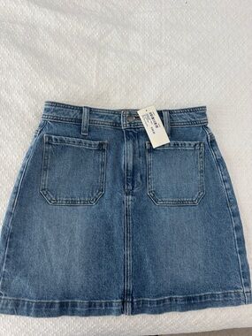 EVEREVE denim skirt- IN STORES NOW